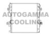 AUTOGAMMA 105878 Radiator, engine cooling